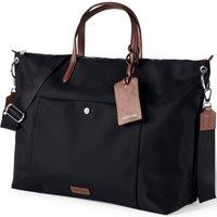 Lands' End Women's Travel Tote Bag in Black
