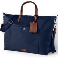 Lands' End Women's Travel Tote Bag in Navy