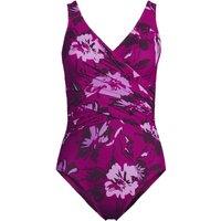 Wrap Front Slender Swimsuit
