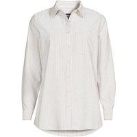 Lands' End Women's Petite Cotton Oxford Shirt in Light Tan | Size: 20