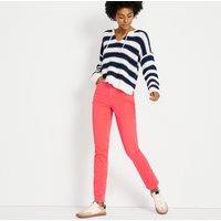 Lands' End Women's Slim Leg Five Pocket Slimming Chinos | Size: 18