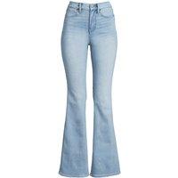 Lands' End Women's Recover Skinny Flare Jeans, High Waisted in Indigo | Size: 20