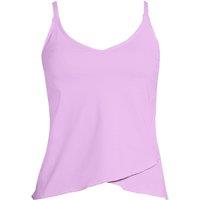 Lands' End Women's Plus Tulip Hem Tankini Top in Lilac | Size: 20-22
