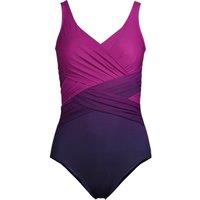 Wrap Front Slender Swimsuit