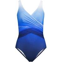 Wrap Front Slender Swimsuit