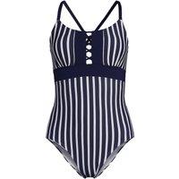 Lace-up Swimsuit