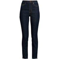 Petite Slim Leg Ankle Jeans, High Waisted
