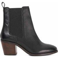 Dune London Women's 'Pasil' Leather Ankle Boots in Black | Size: 4