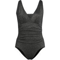 High Leg Grecian Slender Swimsuit - Shine