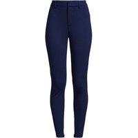 Lands' End Women's Refined Ponte Jersey Leggings in Navy | Size: 12R