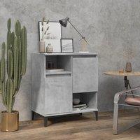 Berkfield Home Sideboard Concrete Grey 60x35x70 cm Engineered Wood | Size: 60 x 35 x 70 cm