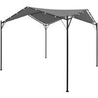Berkfield Home Gazebo 4x4 m Anthracite in Black