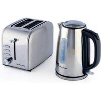 Hamilton Beach Rise Kettle & 2 Slice Toaster Set - Polished in Silver