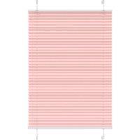 Berkfield Home Pleated Blind Pink 100x150 cm Fabric Width 99.4 cm Polyester