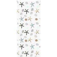 Berkfield Home Shower Roller Blind 90x240 cm Fabric Width 86 cm in Black