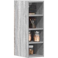 Berkfield Home Hanging Cabinet Grey Sonoma 20x29.5x60 cm Engineered Wood