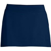 Lands' End Women's Plus Tummy Control Swim Skirt in Navy | Size: 28