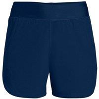 Lands' End Women's Board Shorts - with Swim Briefs in Dark Navy | Size: 18