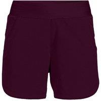 Lands' End Women's Board Shorts - with Swim Briefs in Burgundy | Size: 14-16