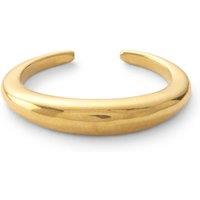 Lands' End Women's Water Resistant Adjustable Ring in Gold