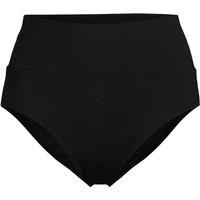 Lands' End Women's Plus Foldover Bikini Bottoms in Black | Size: 26