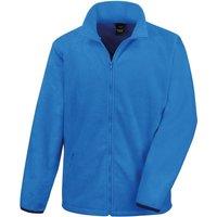 Result Men's Core Fashion Fit Outdoor Fleece Jacket in Blue | Size: Large
