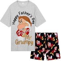 Disney Men's Grumpy Pyjama Set 2 Piece | Size: Small