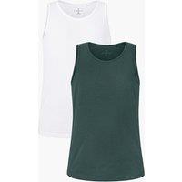Enorsia Men's Cotton Jersey Vest 2 Pcs Pack | Size: XL