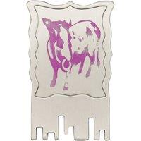Silent Hill Purple Bull Metal Key Limited Edition Replica in Metallic Silver
