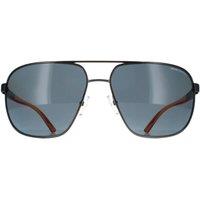 Armani Exchange Men's Aviator Grey Grey Polarized AX2040S