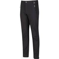 Regatta Men's Softshell 'Geo II' Walking Trousers in Charcoal | Size: 40R