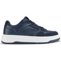 Elham Lace Navy Trainers