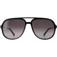 Salvatore Ferragamo Men's Aviator Black Grey SF999S