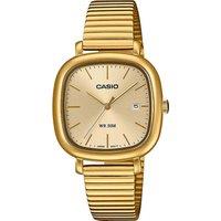 Casio Women's LTP-B166G-9AVEF Collection 37mm Quartz Watch in Gold