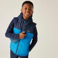 Regatta Lofthouse Hooded Water-Repellent Gilet in Navy | Size: 14 Years