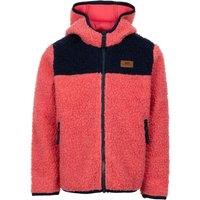 Trespass Lindenn Fleece Jacket in Dark Pink | Size: 2-3 Years