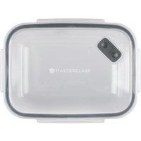 MasterClass Food Container Multi-Use Food Storage Comtainer with Lid, 1.5L in Clear