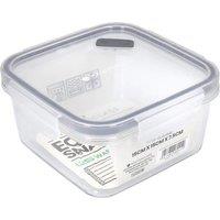 MasterClass Food Container Multi-Use Food Storage Comtainer with Lid, 800ml in Clear