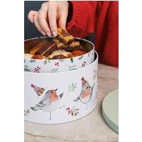 Mikasa TipperleyHill Robin Cake Tins, Set of 2 in White