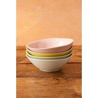 Jamie Oliver Big Love Little Bowls, Set of 4 Mixed Colour Tapas Bowls, 13.5cm