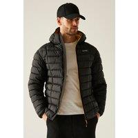 Regatta Men's Asper Insulating Quilted Padded Jacket in Jet Black | Size: Small