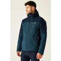 Regatta Men's Wentwood Waterproof 3 in 1 Jacket in Blue | Size: 2XL