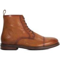 Dune London Men's 'Matias' Leather Smart Boots in Tan | Size: 7