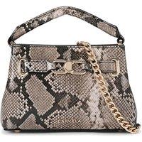 Carvela Women's 'Daniella Mini Tote' Croc Print Bag in Brown