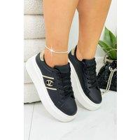 Crystal Glam Runner Trainers