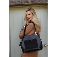 Luella Grey Women's 'Sienna' Hobo Tote in Black