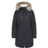 Trespass Women's Faithful Waterproof Jacket in Dark Grey | Size: Medium