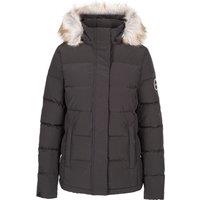 Trespass Women's Composed DLX Down Jacket in Black | Size: Small