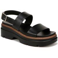 Naturalizer Women's Darry-Sling Sandals in Black | Size: 5
