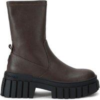 KG Kurt Geiger Women's 'Tegan Sock2' Boots in Brown | Size: 3